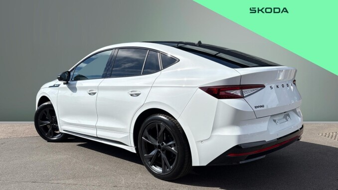 Skoda Enyaq 250kW vRS 84kWh 4x4 5dr Auto Electric  - Image 3